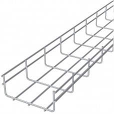 Σχάρα Πλέγμα Καλωδίων 60x100x2500mm Ηλεκτρολυτικό Γαλβάνισμα 560100604WM